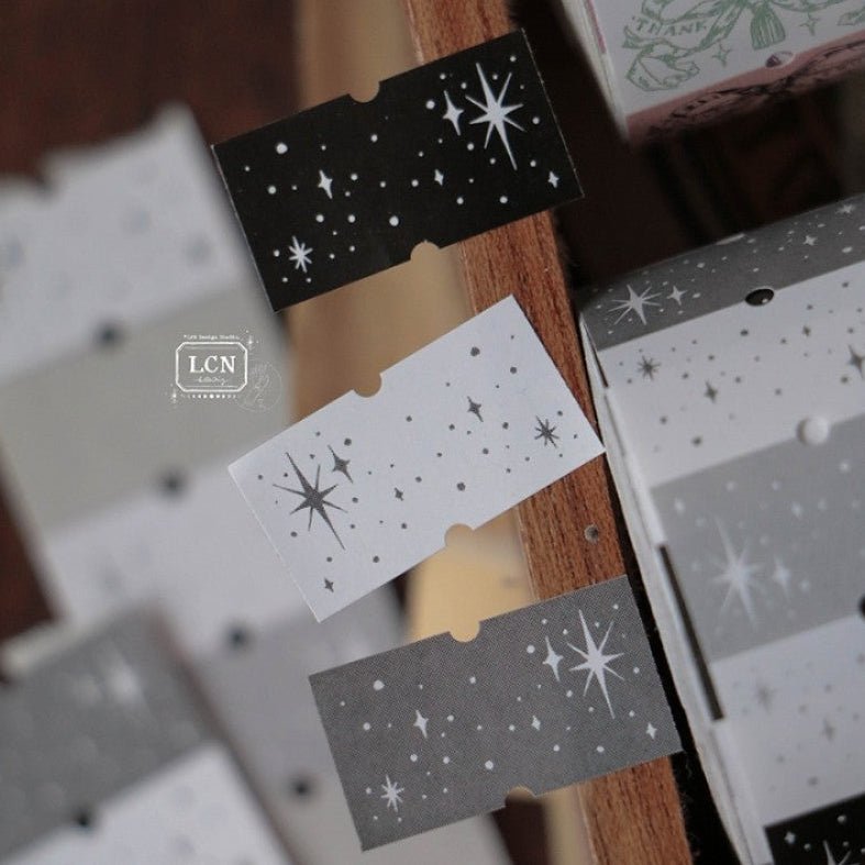 LCN Design Studio | Stickers étiquettes | The Stars - LCN Design Studio - millenotes