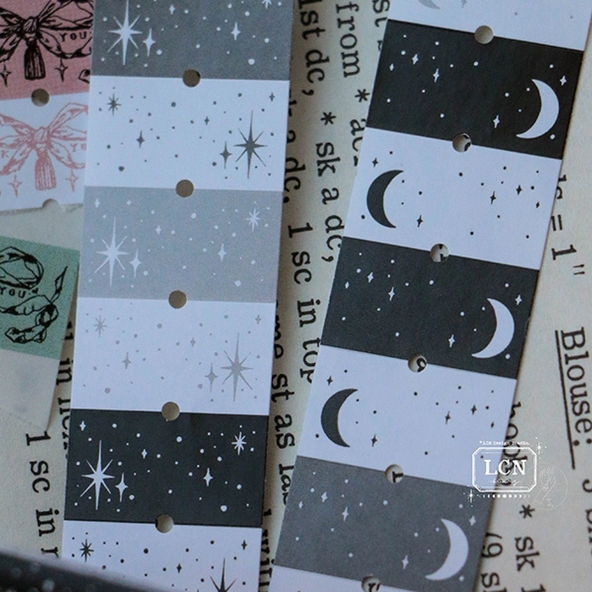 LCN Design Studio | Stickers étiquettes | The Stars - LCN Design Studio - millenotes