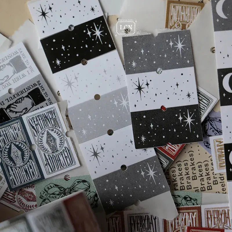 LCN Design Studio | Stickers étiquettes | The Stars - LCN Design Studio - millenotes