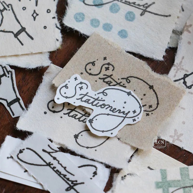 LCN Design Studio | Tampon en bois | Love - LCN Design Studio - Heart for you - millenotes