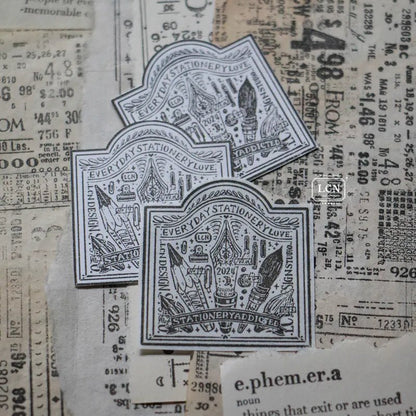 LCN Design Studio | Tampon en bois | PEN Signboard - LCN Design Studio - millenotes