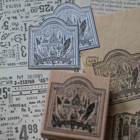 LCN Design Studio | Tampon en bois | PEN Signboard - LCN Design Studio - millenotes