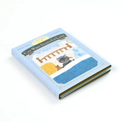 Livre de sticky notes japonais | Contes | Chat - NB Co Ltd - millenotes
