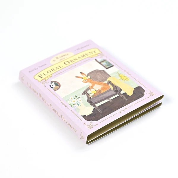 Livre de sticky notes japonais | Contes | Lapin - NB Co Ltd - millenotes