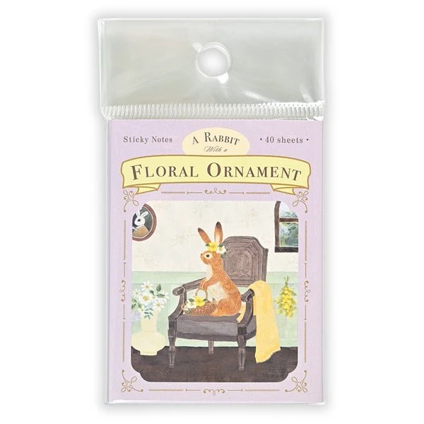 Livre de sticky notes japonais | Contes | Lapin - NB Co Ltd - millenotes