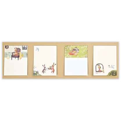 Livre de sticky notes japonais | Contes | Lapin - NB Co Ltd - millenotes