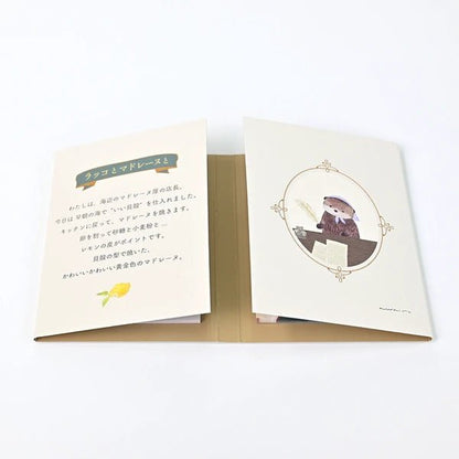 Livre de sticky notes japonais | Contes | Loutre - NB Co Ltd - millenotes