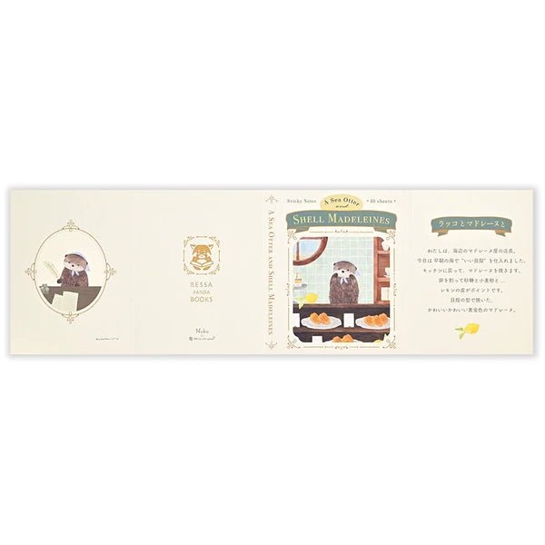 Livre de sticky notes japonais | Contes | Loutre - NB Co Ltd - millenotes
