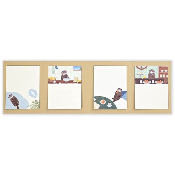 Livre de sticky notes japonais | Contes | Loutre - NB Co Ltd - millenotes