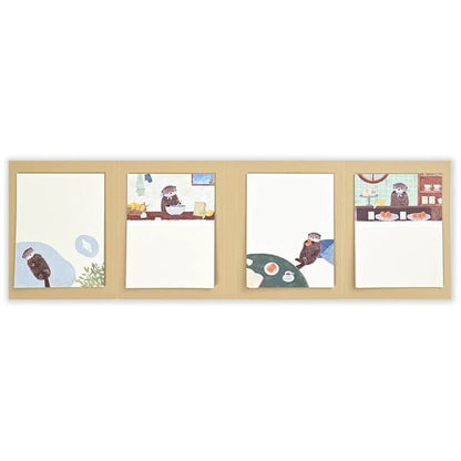 Livre de sticky notes japonais | Contes | Loutre - NB Co Ltd - millenotes