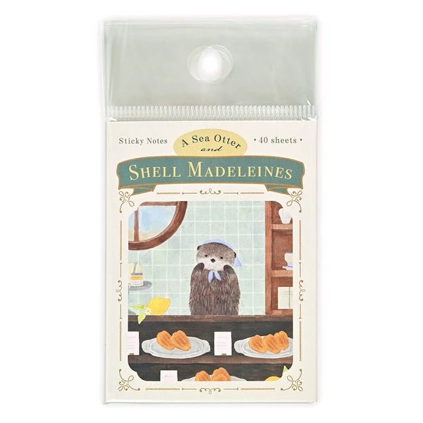 Livre de sticky notes japonais | Contes | Loutre - NB Co Ltd - millenotes