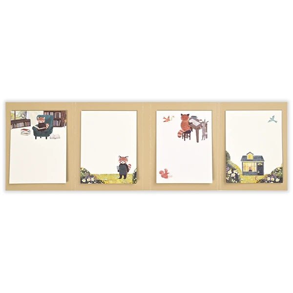 Livre de sticky notes japonais | Contes | Panda - NB Co Ltd - millenotes