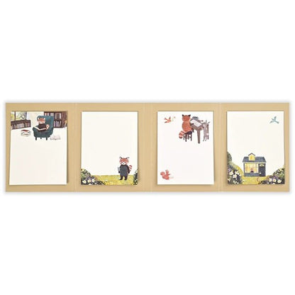 Livre de sticky notes japonais | Contes | Panda - NB Co Ltd - millenotes