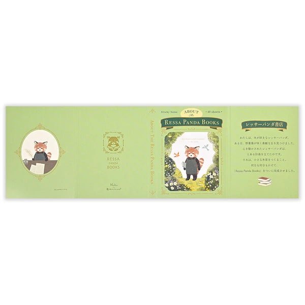 Livre de sticky notes japonais | Contes | Panda - NB Co Ltd - millenotes