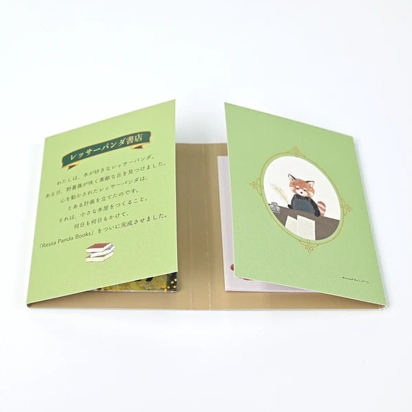 Livre de sticky notes japonais | Contes | Panda - NB Co Ltd - millenotes