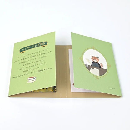 Livre de sticky notes japonais | Contes | Panda - NB Co Ltd - millenotes