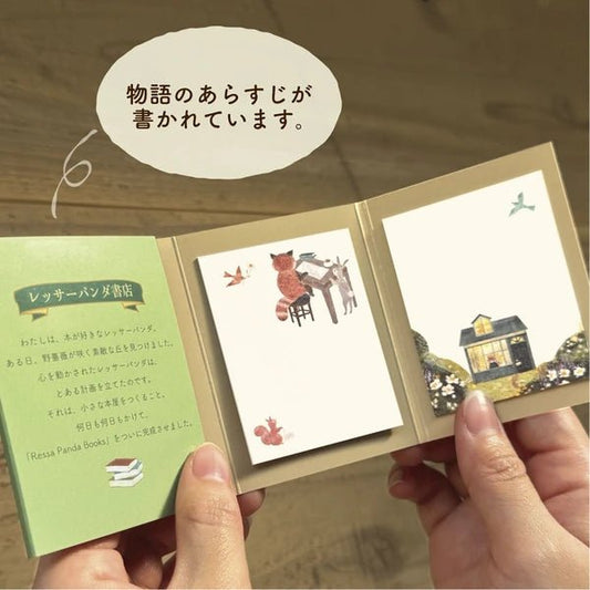 Livre de sticky notes japonais | Contes | Panda - NB Co Ltd - millenotes