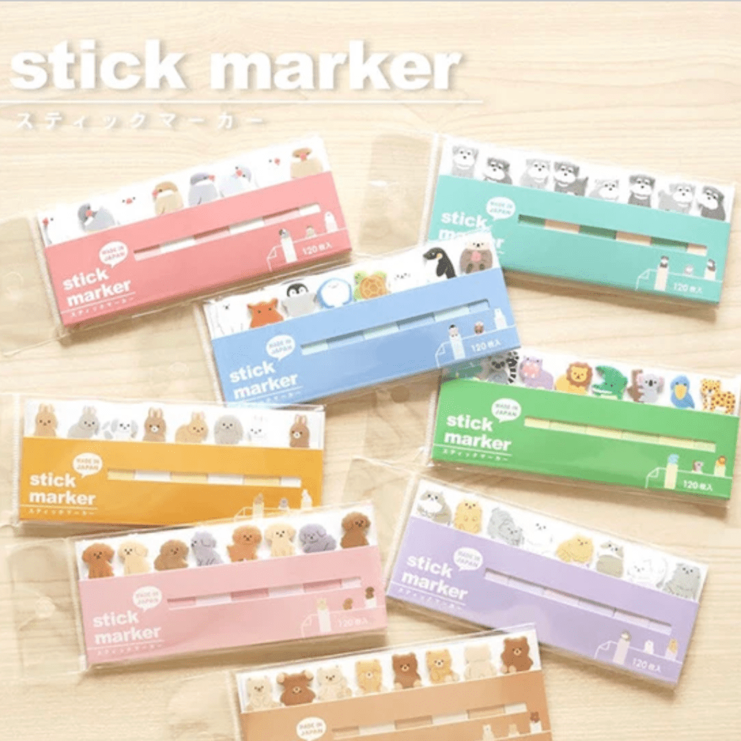 Marque - pages adhésifs Mind Wave | Chats - Mind Wave - millenotes