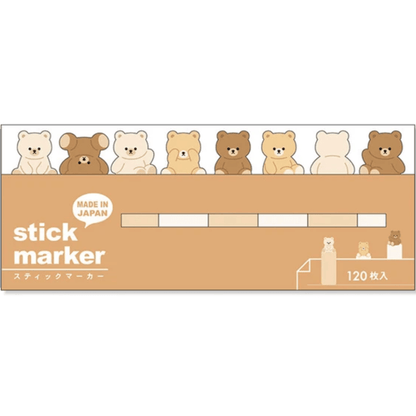 Marque - pages adhésifs Mind Wave | Ours - Mind Wave - millenotes