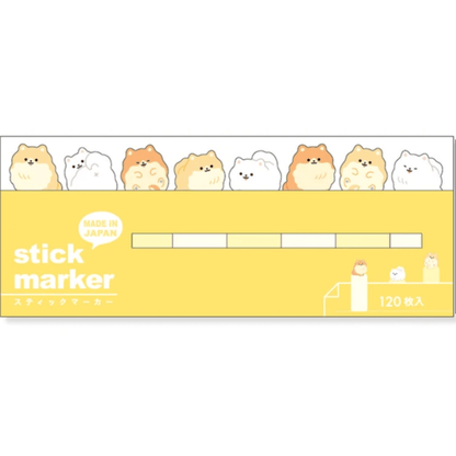 Marque - pages adhésifs Mind Wave | Poméranien - Mind Wave - millenotes