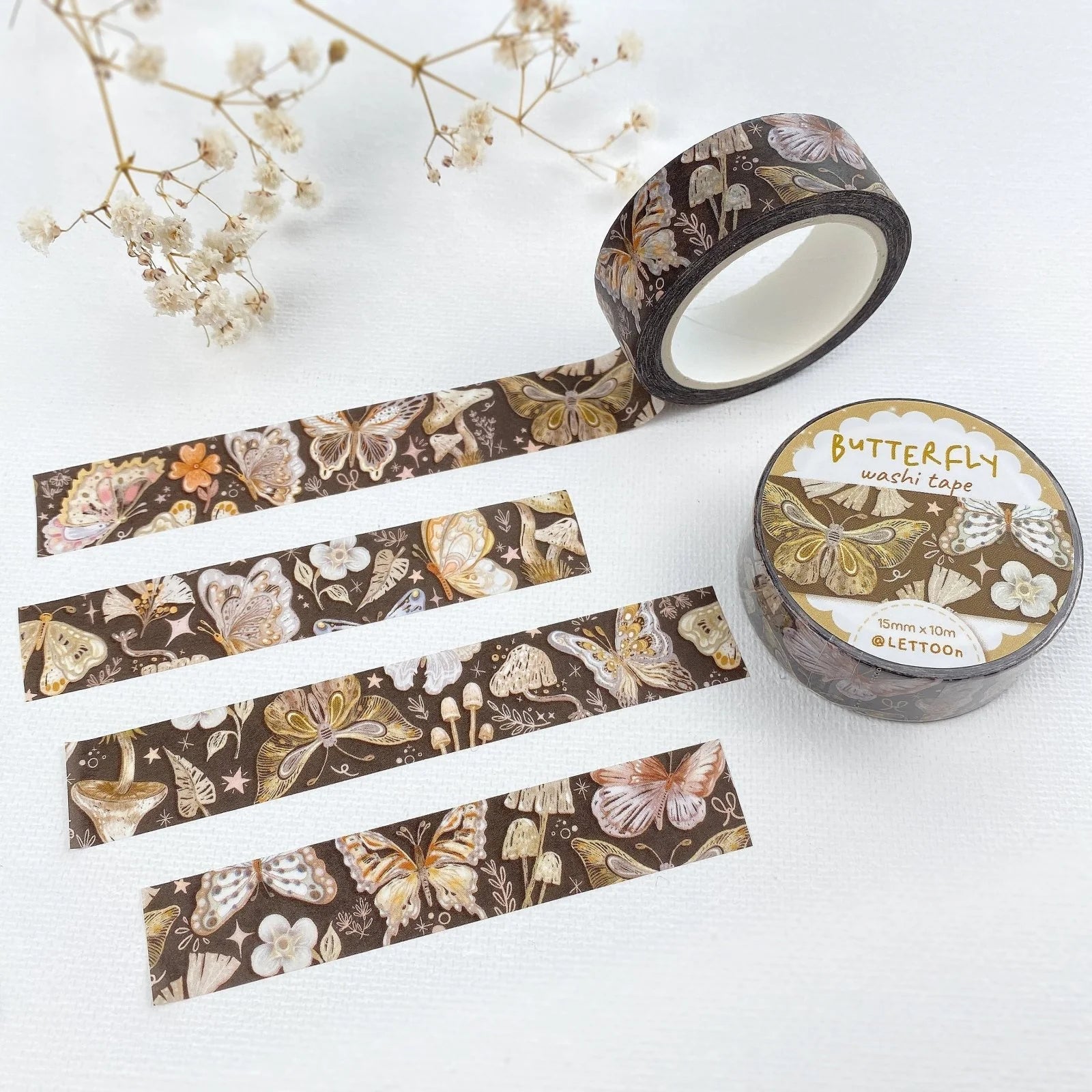 Masking tape | Butterfly – millenotes
