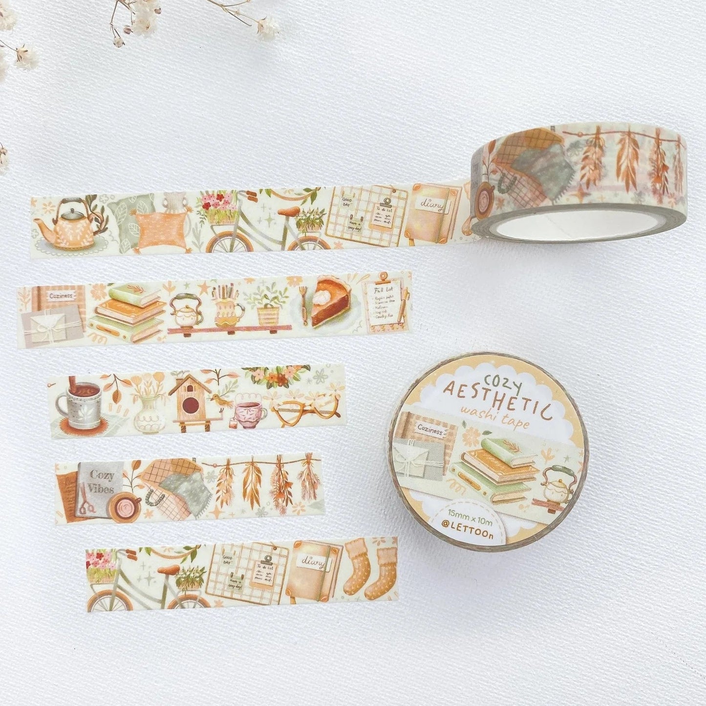 Masking tape | Cozy Aesthetic - LETTOON - millenotes