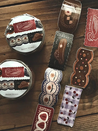 Masking tape découpé | Breezy Studio | Fabric Tag - Breezy Studio - millenotes