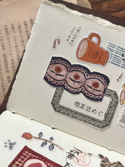 Masking tape découpé | Breezy Studio | Fabric Tag - Breezy Studio - millenotes