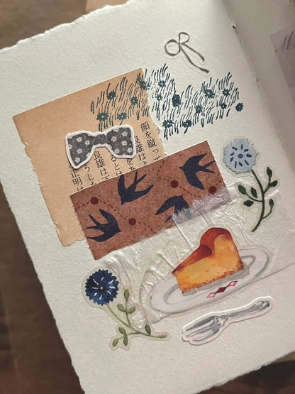 Masking tape découpé | Breezy Studio | Fabric Tag - Breezy Studio - millenotes