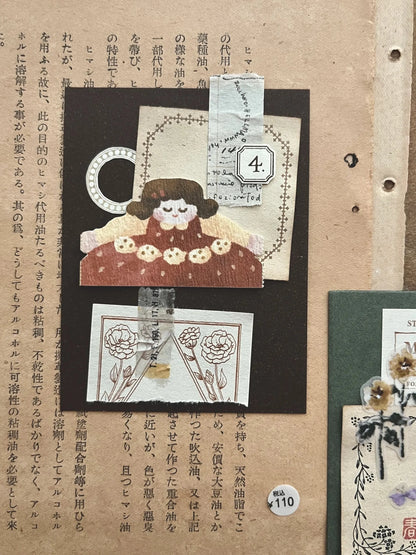 Masking tape découpé | Breezy Studio | Little Hands - Breezy Studio - millenotes