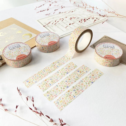 Masking tape | LETTOON | Blooming Flower - LETTOON - millenotes