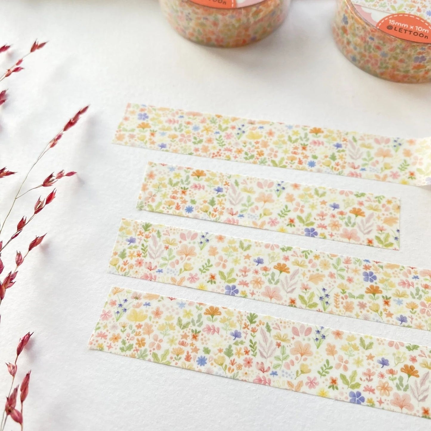 Masking tape | LETTOON | Blooming Flower - LETTOON - millenotes
