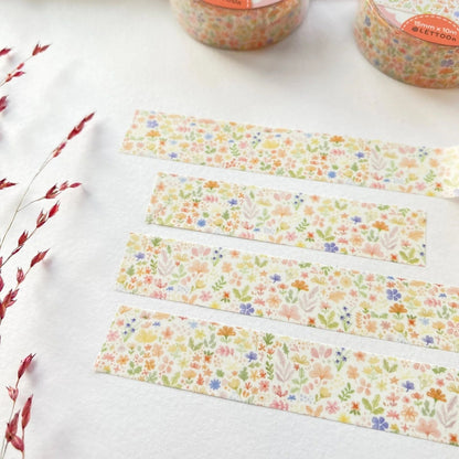 Masking tape | LETTOON | Blooming Flower - LETTOON - millenotes