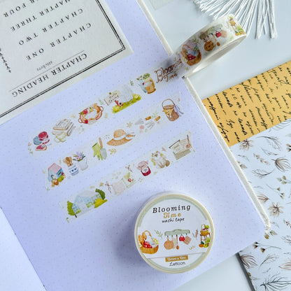 Masking tape | LETTOON | Blooming Time - LETTOON - millenotes