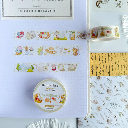 Masking tape | LETTOON | Blooming Time - LETTOON - millenotes