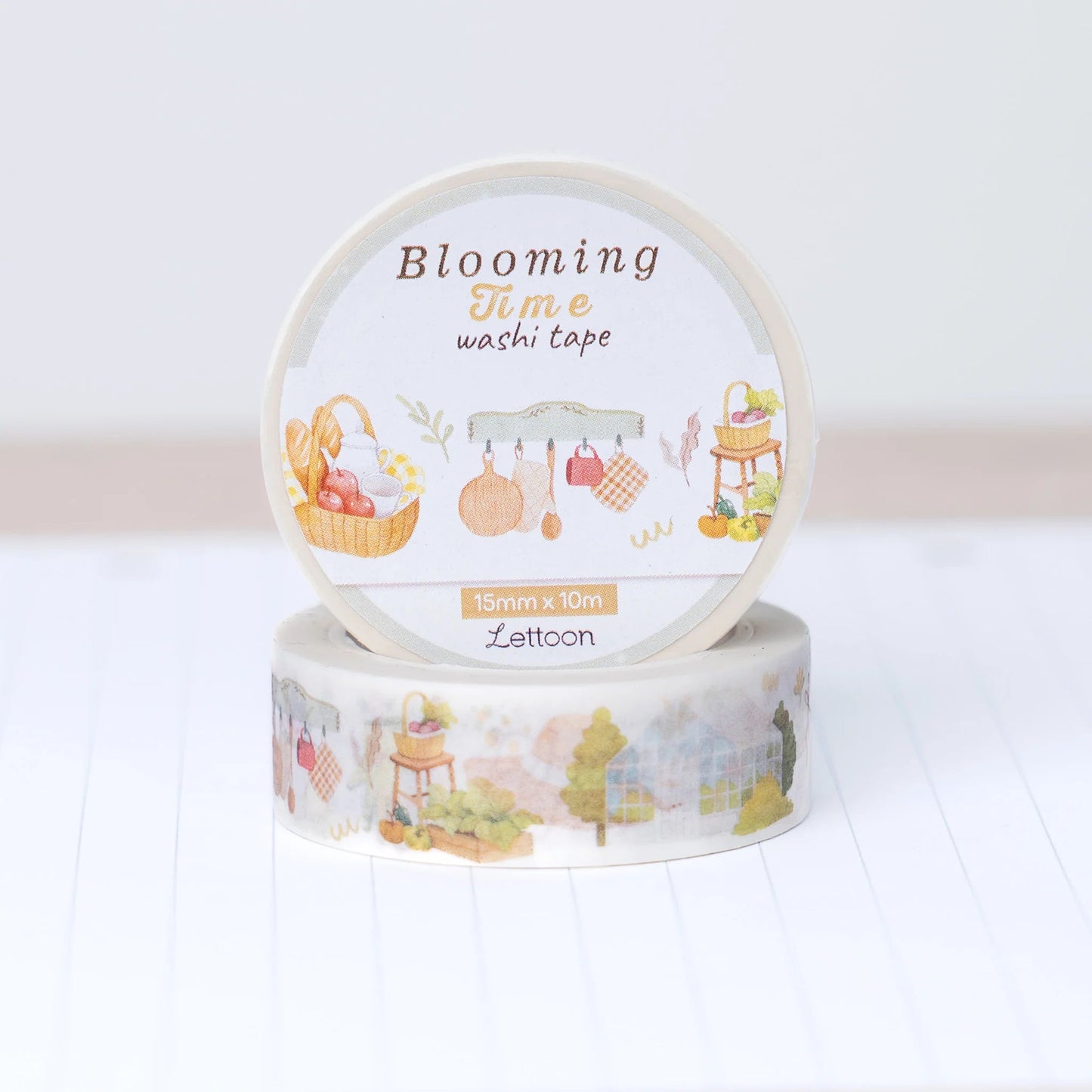 Masking tape | LETTOON | Blooming Time - LETTOON - millenotes