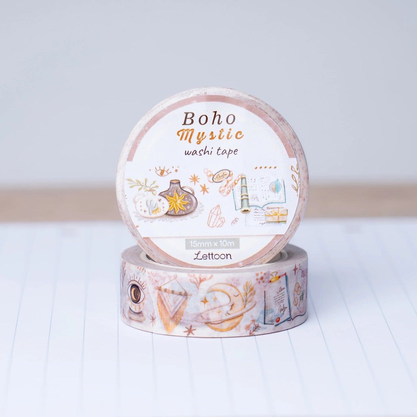 Masking tape | LETTOON | Boho mystic - LETTOON - millenotes