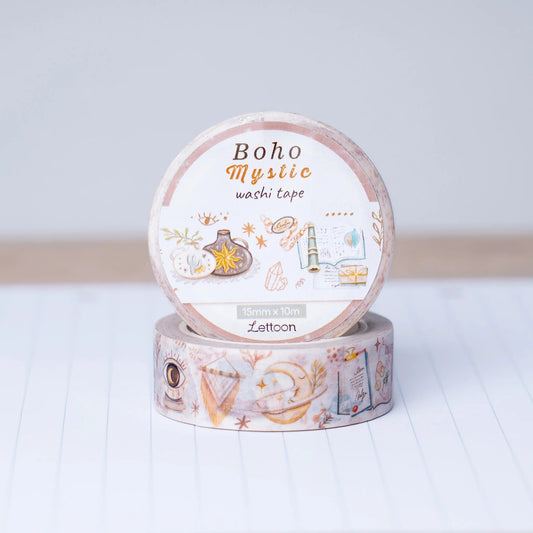 Masking tape | LETTOON | Boho mystic - LETTOON - millenotes