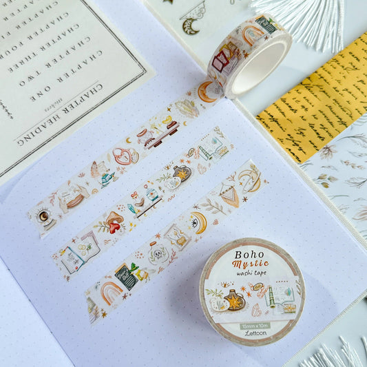 Masking tape | LETTOON | Boho mystic - LETTOON - millenotes