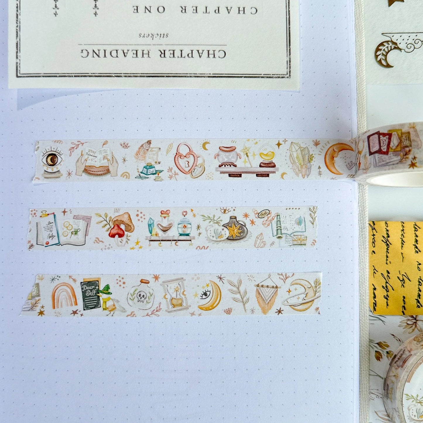 Masking tape | LETTOON | Boho mystic - LETTOON - millenotes