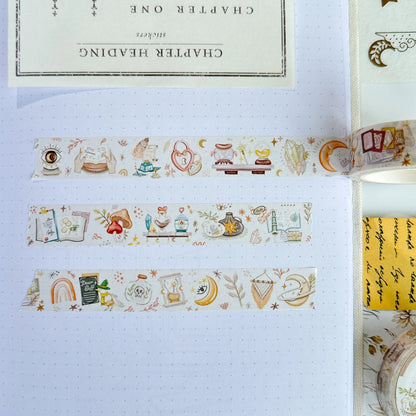 Masking tape | LETTOON | Boho mystic - LETTOON - millenotes