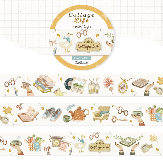 Masking tape | LETTOON | Cottage Life - LETTOON - millenotes