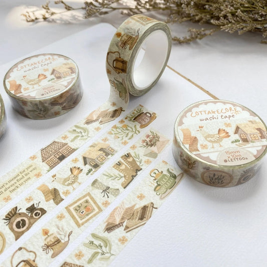 Masking tape | LETTOON | Cottagecore Vibes - LETTOON - millenotes