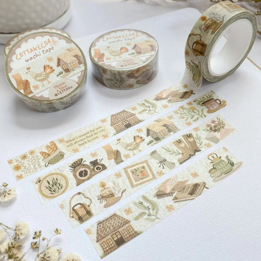 Masking tape | LETTOON | Cottagecore Vibes - LETTOON - millenotes
