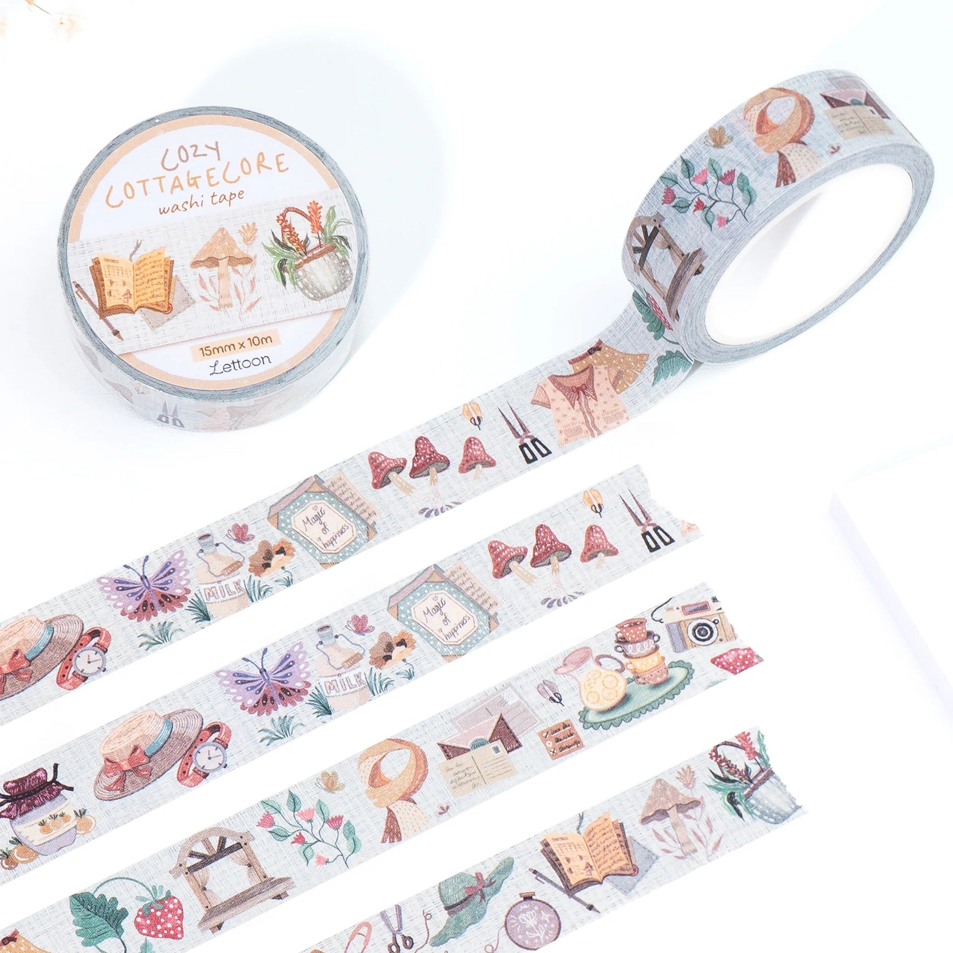 Masking tape | LETTOON | Cozy Cottagecore - LETTOON - millenotes