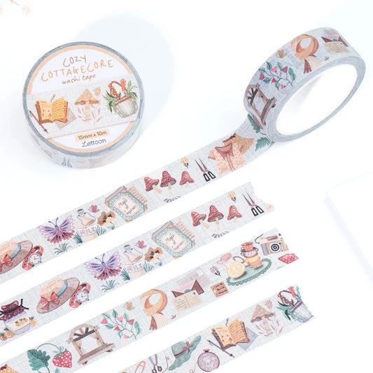 Masking tape | LETTOON | Cozy Cottagecore - LETTOON - millenotes