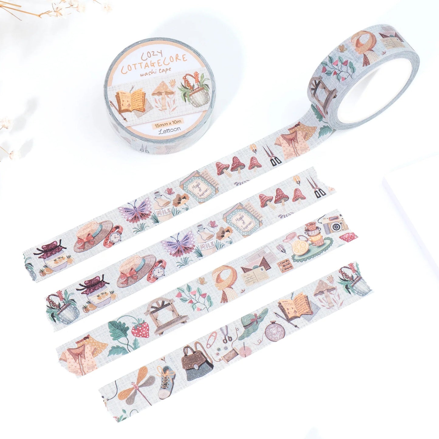 Masking tape | LETTOON | Cozy Cottagecore - LETTOON - millenotes