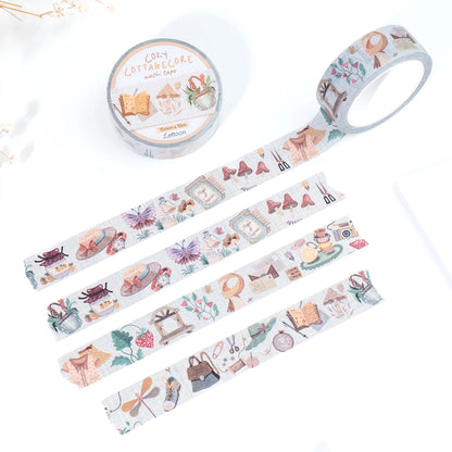 Masking tape | LETTOON | Cozy Cottagecore - LETTOON - millenotes