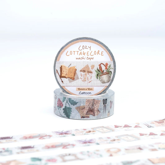 Masking tape | LETTOON | Cozy Cottagecore - LETTOON - millenotes