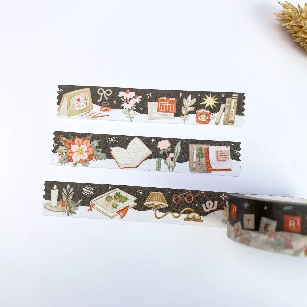 Masking tape | LETTOON | Cozy Mind Winter Days - Lettoon - millenotes
